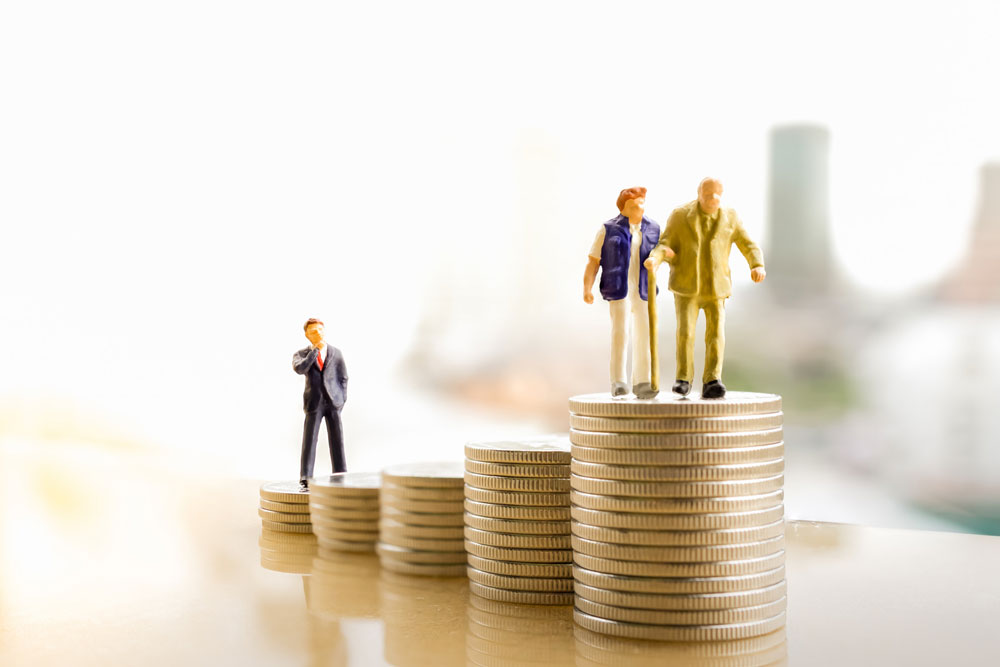 State Managed Pension Fund could demand 12% of your earnings.